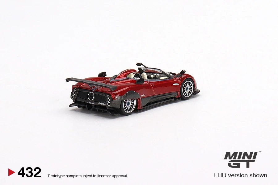 2023 Pagani Zonda HP Barchetta Rosso Dubai: Image 4