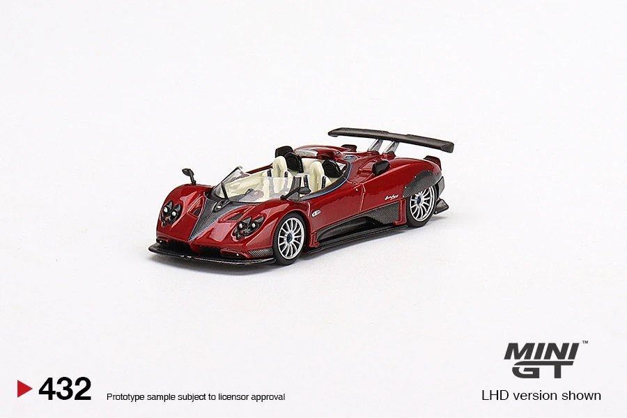 2023 Pagani Zonda HP Barchetta Rosso Dubai: Image 3