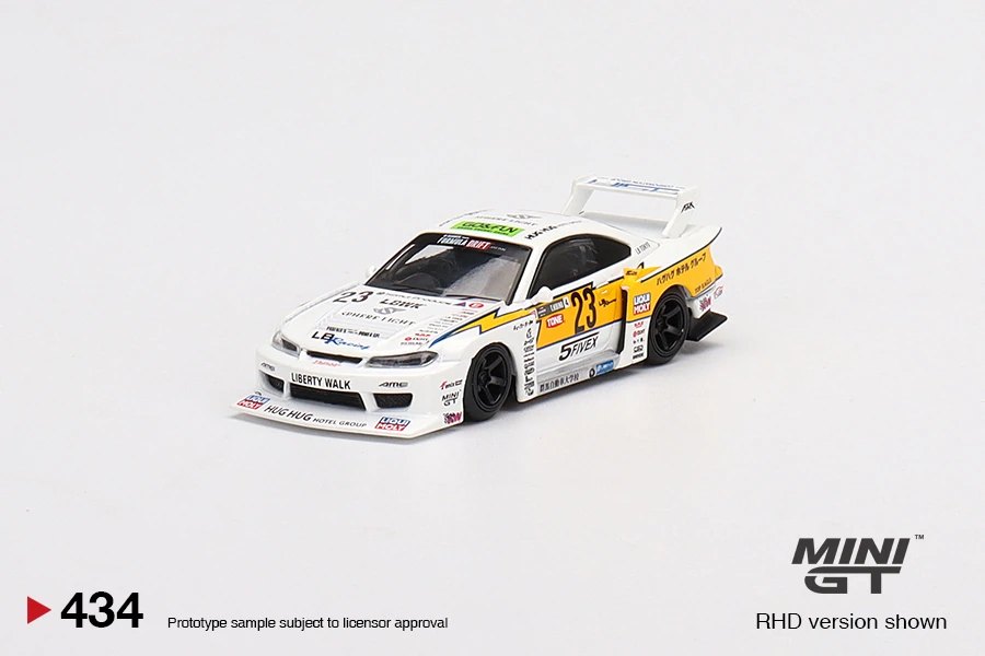 2022 LB-Super Silhouette Nissan S15 SILVIA #23 2021 Formula Drift Japan: Image 3