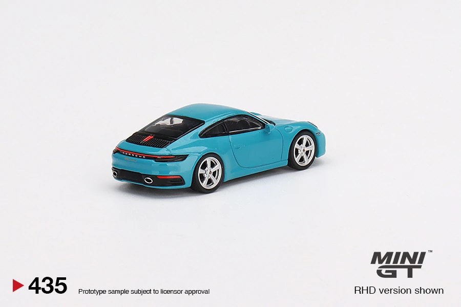 2022 Porsche 911 (992) Carrera S Miami Blue Blue: Image 4