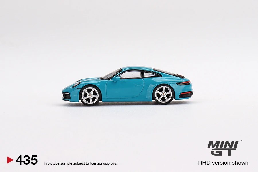 2022 Porsche 911 (992) Carrera S Miami Blue Blue: Image 2