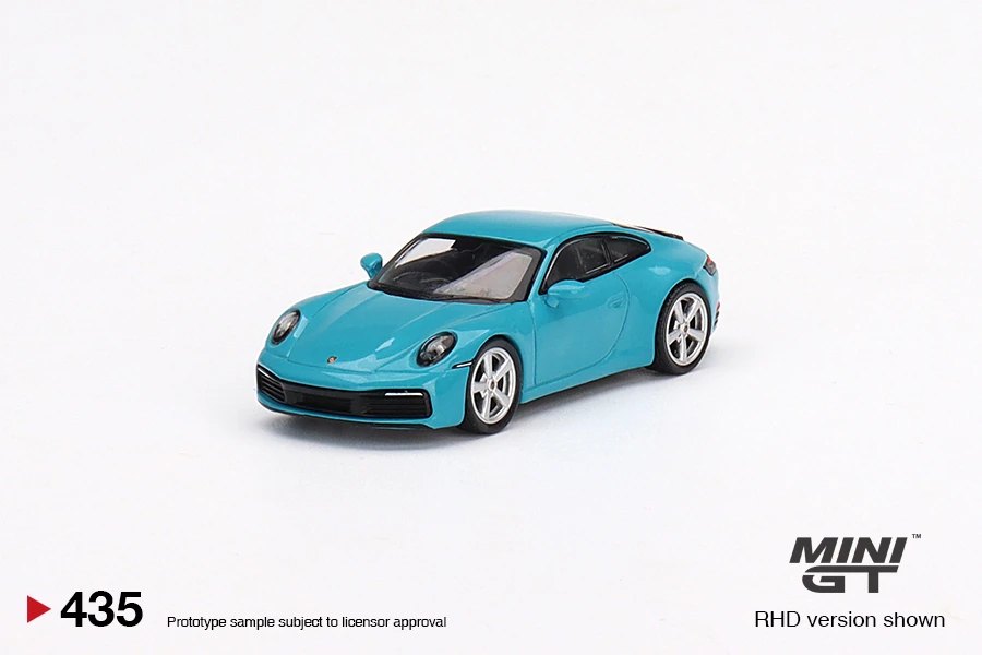 Hot Wheels Porsche 911 (992) Carrera S Miami Blue