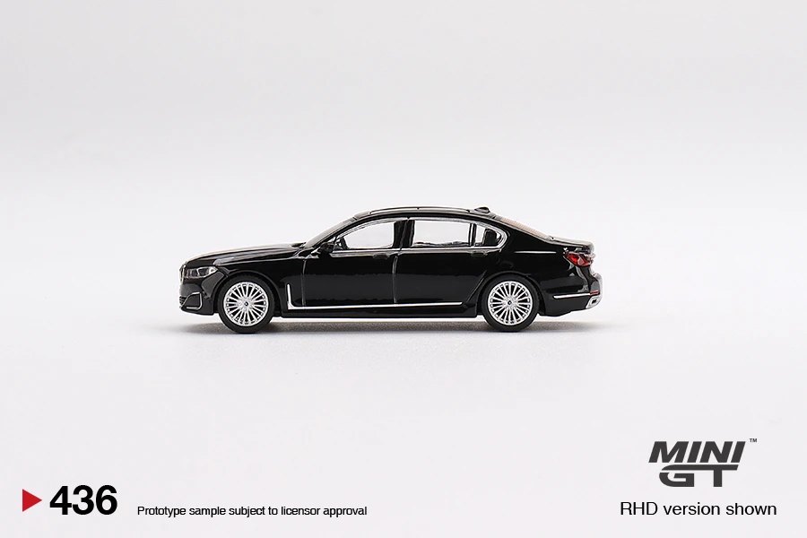 2023 BMW 750Li xDrive Black Sapphire Black: Image 2