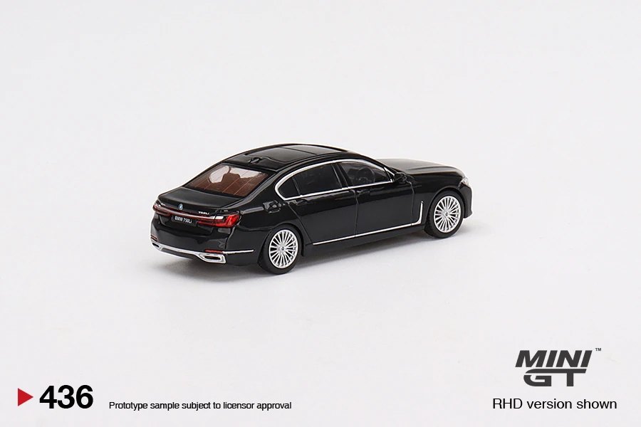 2023 BMW 750Li xDrive Black Sapphire Black: Image 4