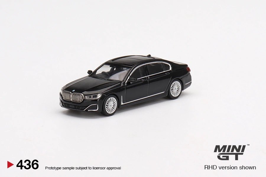 2023 BMW 750Li xDrive Black Sapphire Black: Image 3