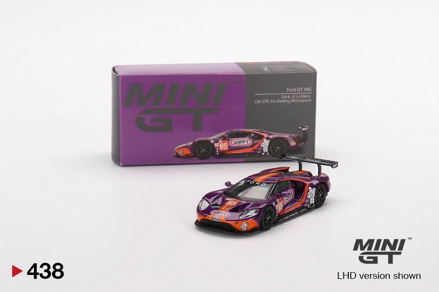 Hot Wheels Ford GT #85 2019 24Hr. of Le Mans LM GTE