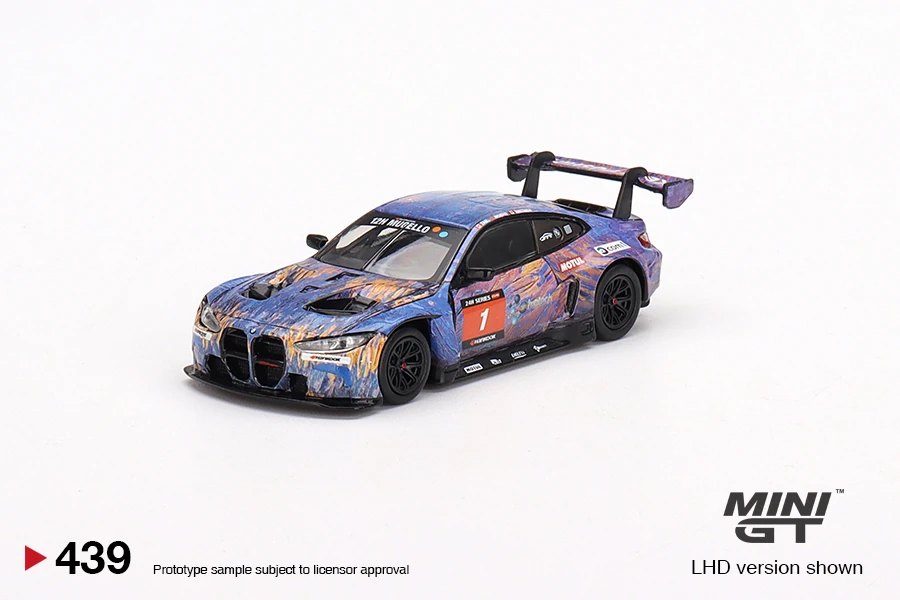 2023 BMW M4 GT3 #1 ST Racing 2022 12H Mugello Winner: Image 3