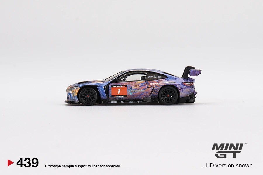 2023 BMW M4 GT3 #1 ST Racing 2022 12H Mugello Winner: Image 2
