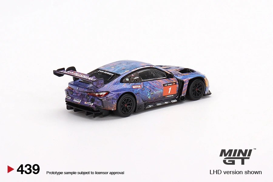 2023 BMW M4 GT3 #1 ST Racing 2022 12H Mugello Winner: Image 4