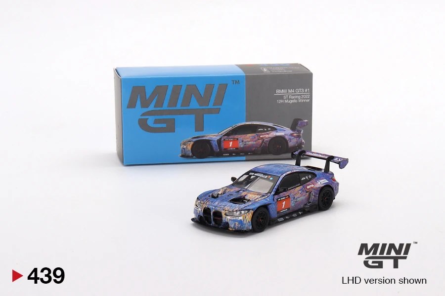 Hot Wheels BMW M4 GT3 #1 ST Racing 2022 12H Mugello Winner