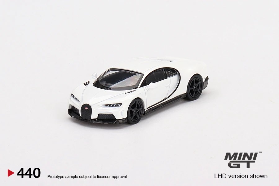 2023 Bugatti Chiron Super Sport White White: Image 3