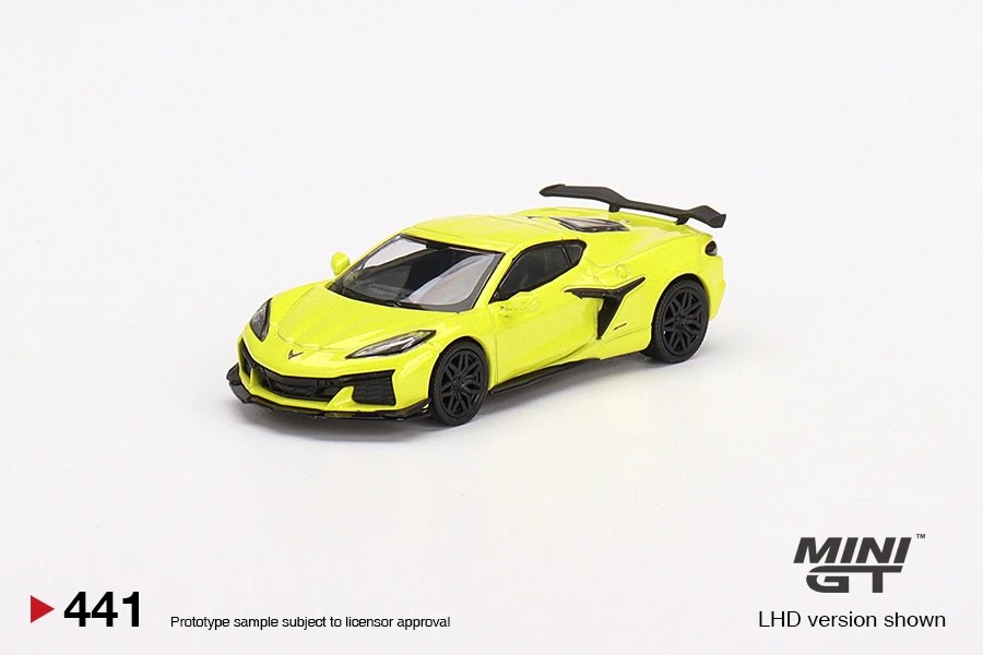 2022 Chevrolet Corvette Z06 2023 Accelerate Yellow Yellow: Image 3