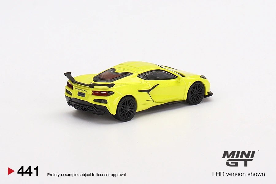 2022 Chevrolet Corvette Z06 2023 Accelerate Yellow Yellow: Image 4