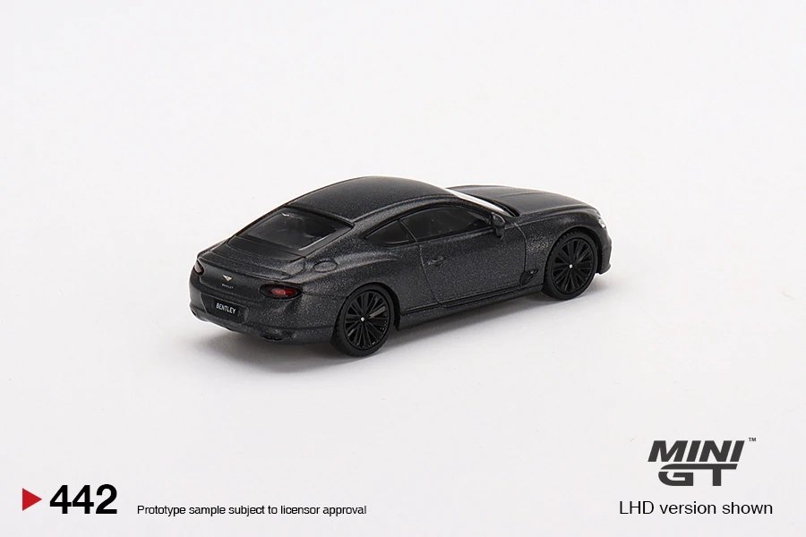 2023 Bentley Continental GT Speed 2022 Anthracite Satin: Image 4
