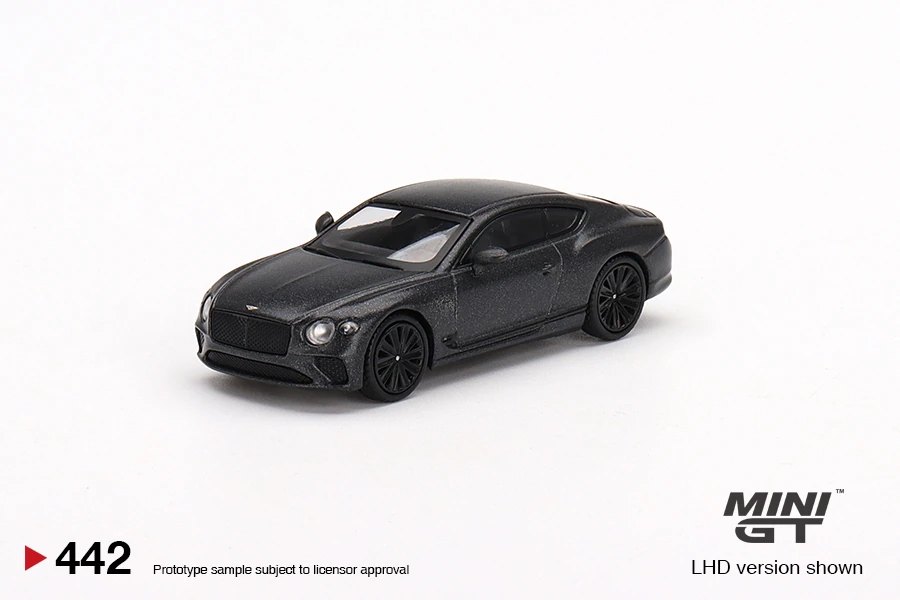 Hot Wheels Bentley Continental GT Speed 2022 Anthracite Satin