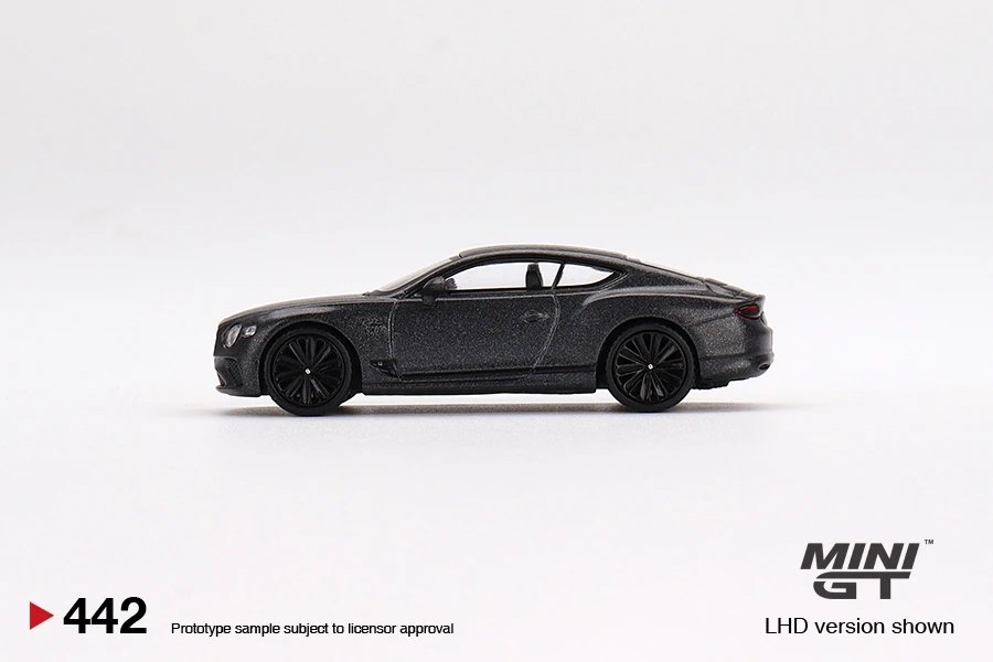 2023 Bentley Continental GT Speed 2022 Anthracite Satin: Image 2