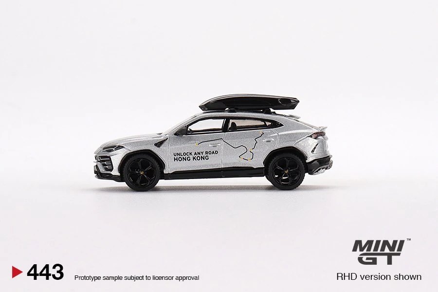 2022 Lamborghini Urus UNLOCK ANY ROAD HONG KONG: Image 2