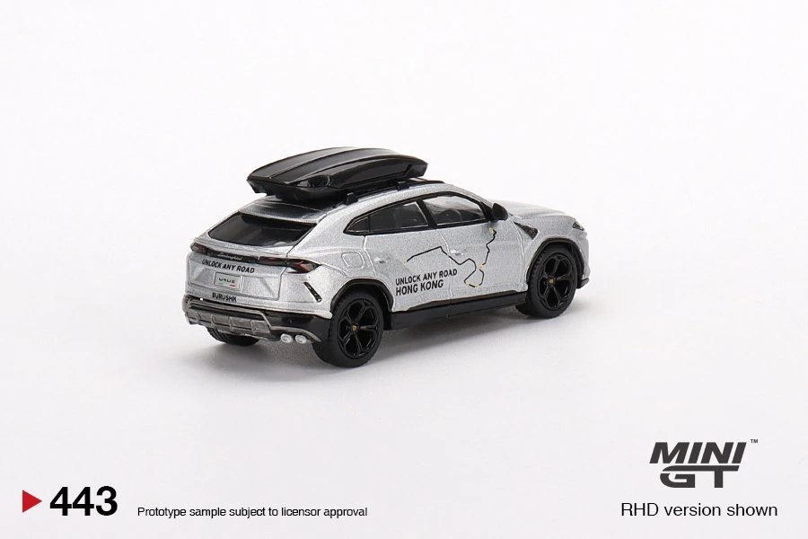 2022 Lamborghini Urus UNLOCK ANY ROAD HONG KONG: Image 4