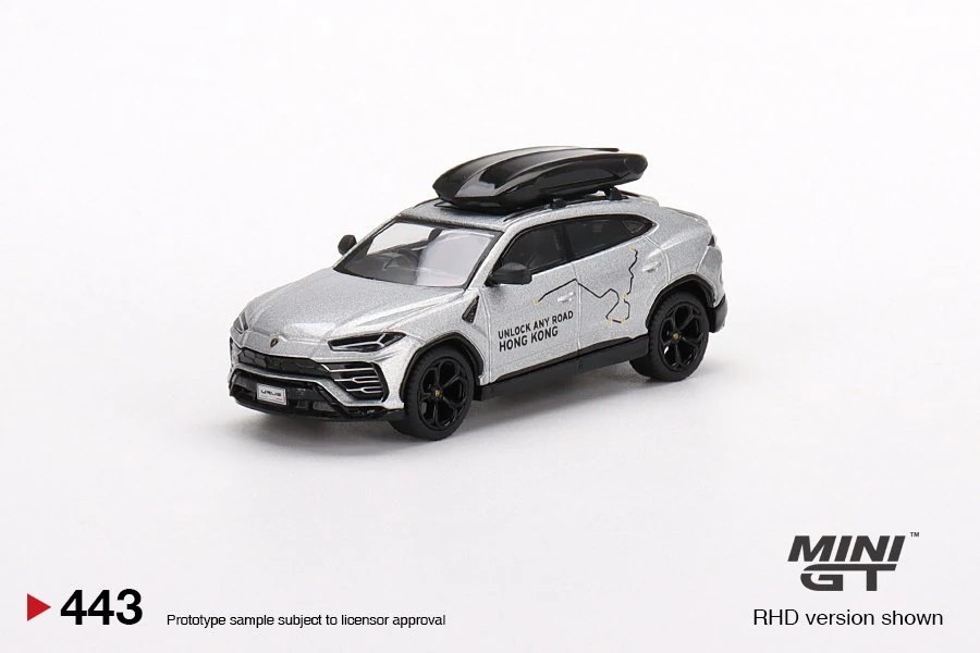 2022 Lamborghini Urus UNLOCK ANY ROAD HONG KONG: Image 3