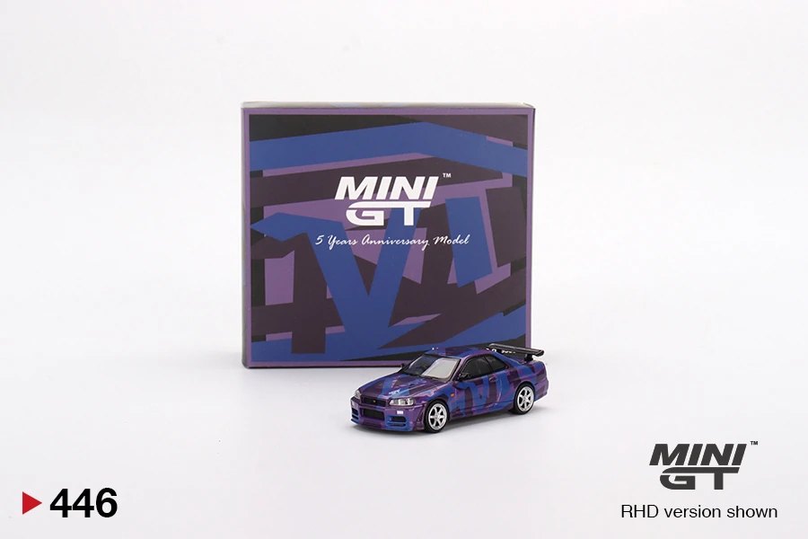 Hot Wheels Nissan Skyline GT-R (R34) V-Spec II
