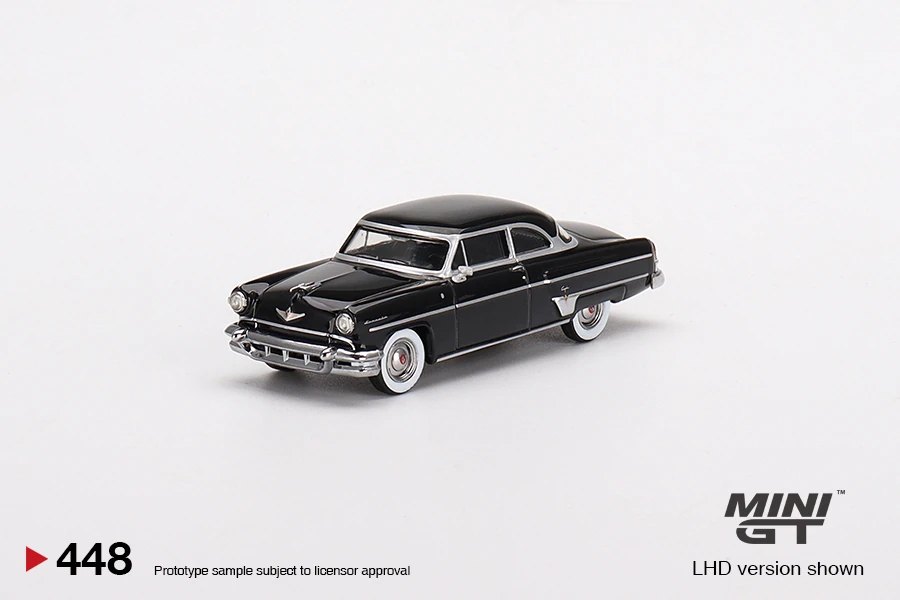 Hot Wheels Lincoln Capri 1954 Black