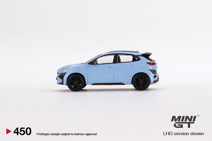 2022 Hyundai Kona N Performance Blue Blue: Image 2