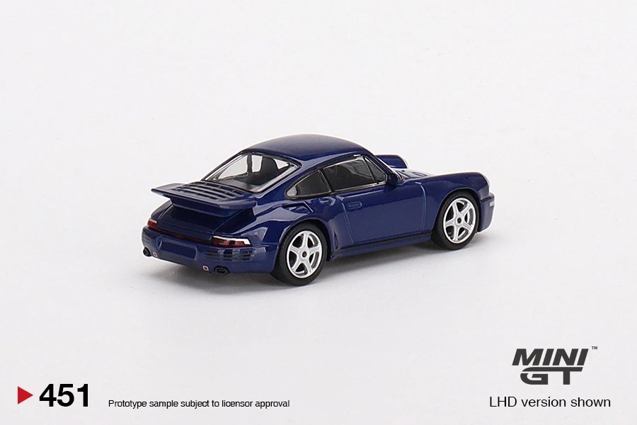 2023 RUF CTR Anniversary Dark Blue Blue: Image 4