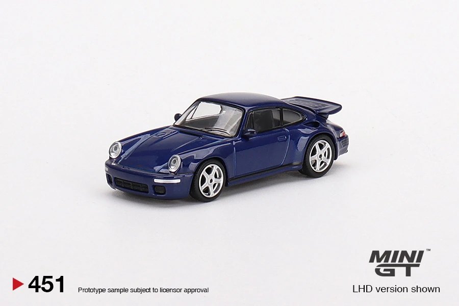 2023 RUF CTR Anniversary Dark Blue Blue: Image 3