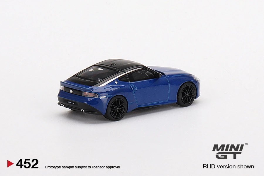 2023 Nissan Fairlady Z Version ST 2023 Seiran Blue Blue: Image 4