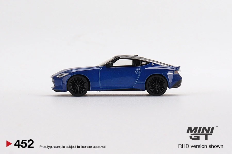 2023 Nissan Fairlady Z Version ST 2023 Seiran Blue Blue: Image 2