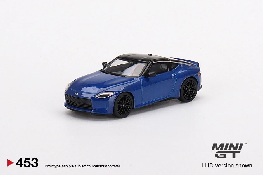 Hot Wheels Nissan Z Performance 2023 Seiran Blue