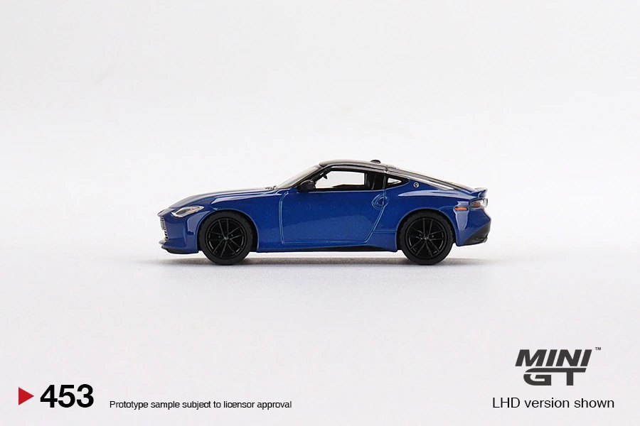 2023 Nissan Z Performance 2023 Seiran Blue Blue: Image 2