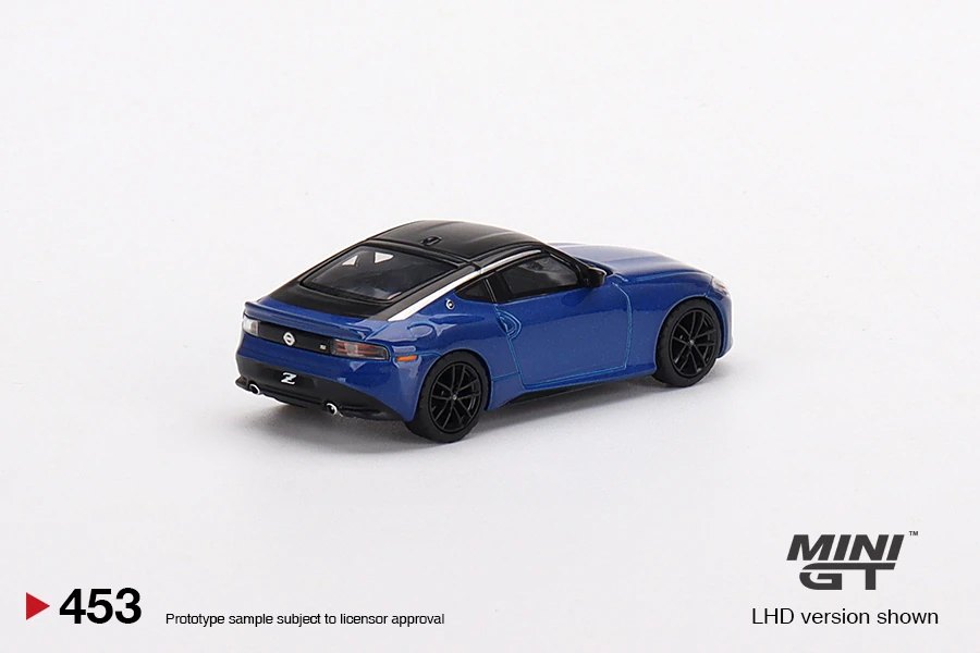 2023 Nissan Z Performance 2023 Seiran Blue Blue: Image 4