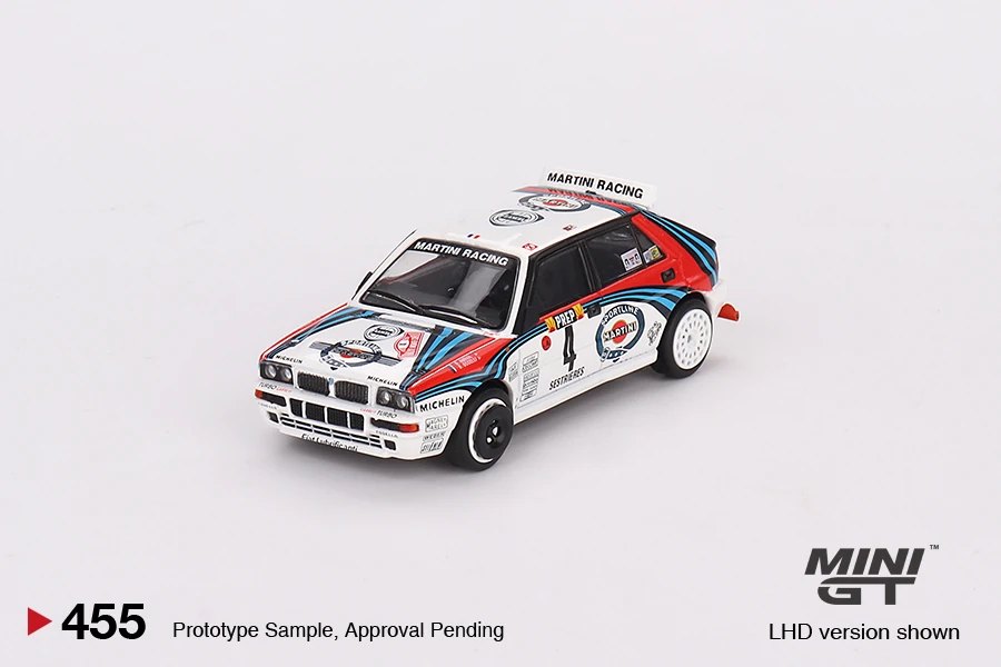 Hot Wheels Lancia Delta HF Integrale Evoluzione 1992 Rally Monte Carlo Winner #4
