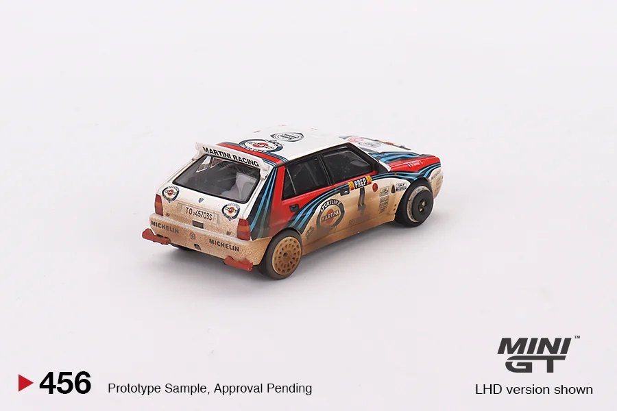2023 Lancia Delta HF Integrale Evoluzione 1992 Rally Monte Carlo Winner #4 Dirty Version: No Package: Image 2