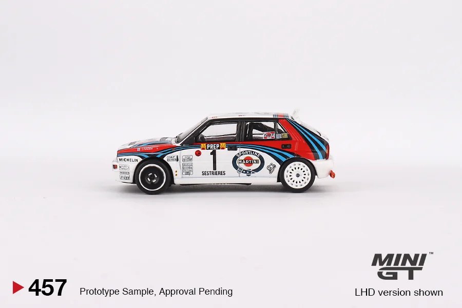 2023 Lancia Delta HF Integrale Evoluzione 1992 Rally Monte Carlo #1: No Package: Image 3