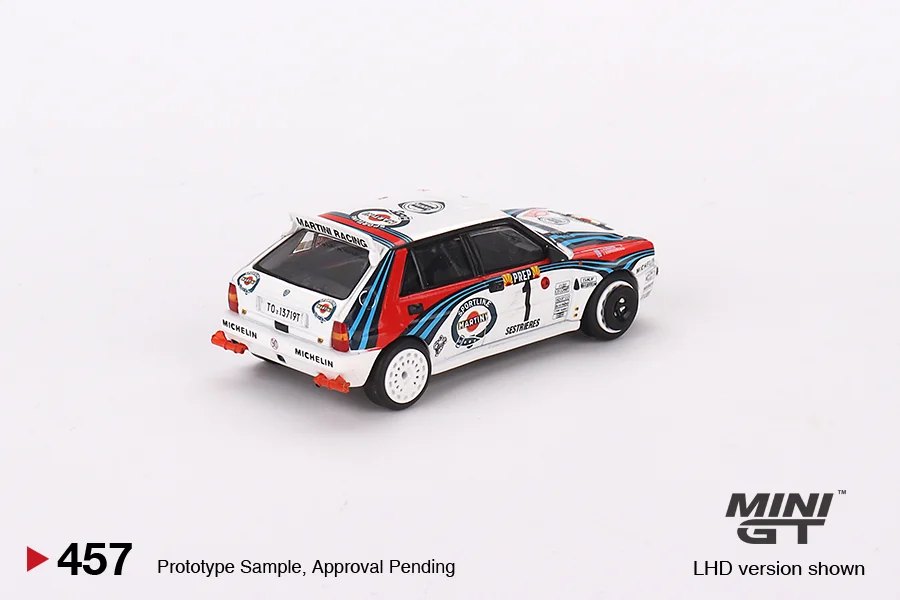 2023 Lancia Delta HF Integrale Evoluzione 1992 Rally Monte Carlo #1: No Package: Image 2