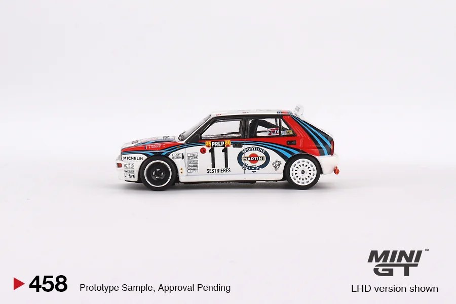 2023 Lancia Delta HF Integrale Evoluzione 1992 Rally Monte Carlo #11: No Package: Image 3