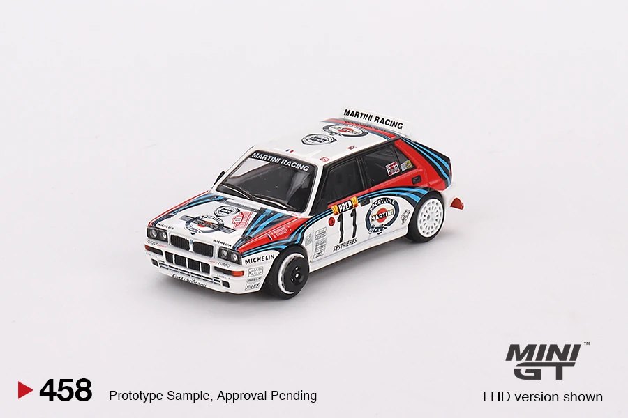 Hot Wheels Lancia Delta HF Integrale Evoluzione 1992 Rally Monte Carlo #11