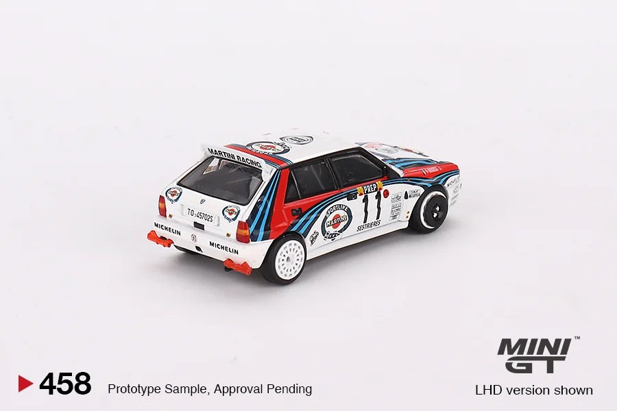 2023 Lancia Delta HF Integrale Evoluzione 1992 Rally Monte Carlo #11: No Package: Image 2