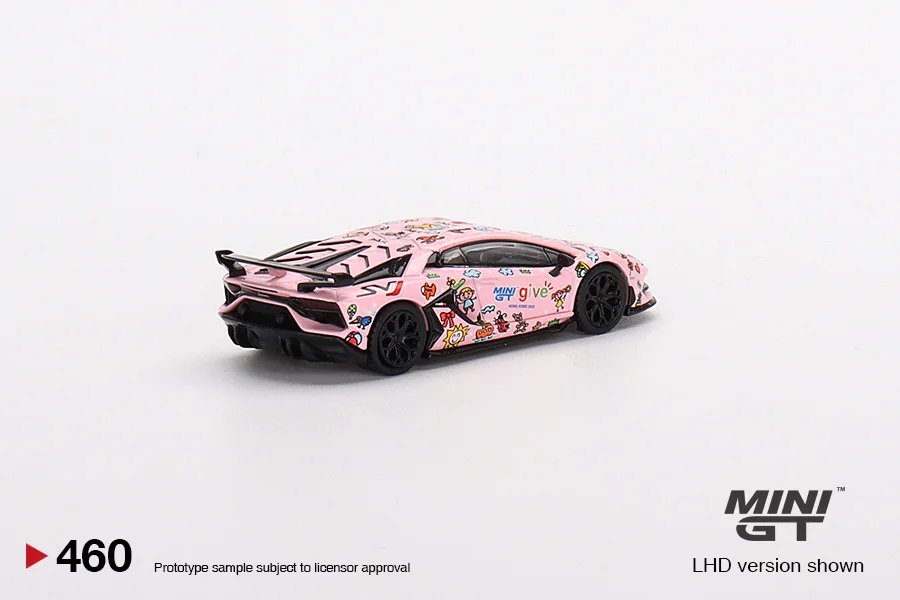 2022 Lamborghini Aventador SVJ Pink: No Package: Image 2