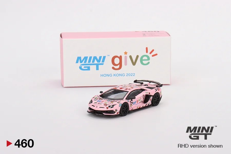 2022 Lamborghini Aventador SVJ Pink: No Package: Image 4