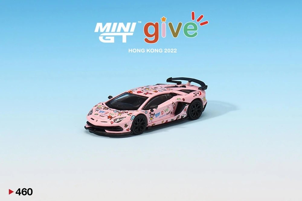 Hot Wheels Lamborghini Aventador SVJ