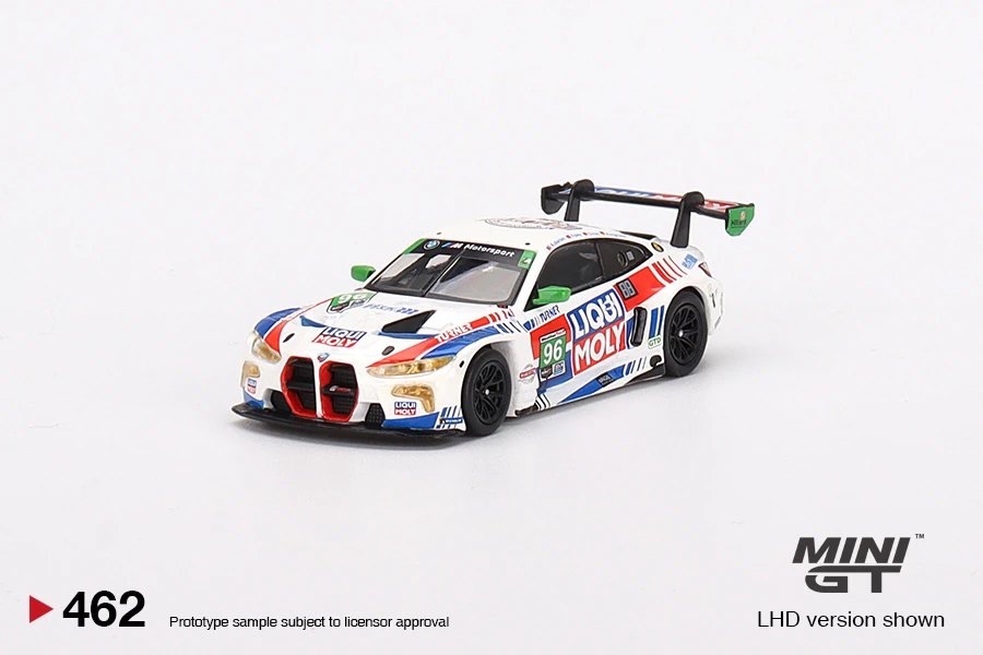 2023 BMW M4 GT3 #96 Turner Motorsports 2022 IMSA Daytona 24 Hrs: Image 3