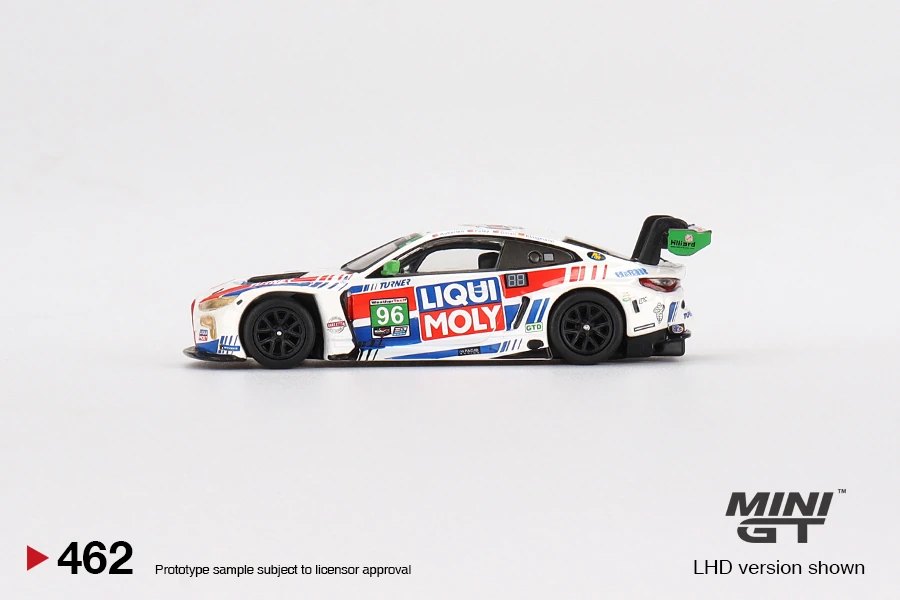 2023 BMW M4 GT3 #96 Turner Motorsports 2022 IMSA Daytona 24 Hrs: Image 2