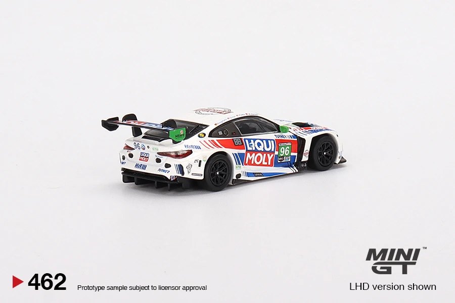 2023 BMW M4 GT3 #96 Turner Motorsports 2022 IMSA Daytona 24 Hrs: Image 4