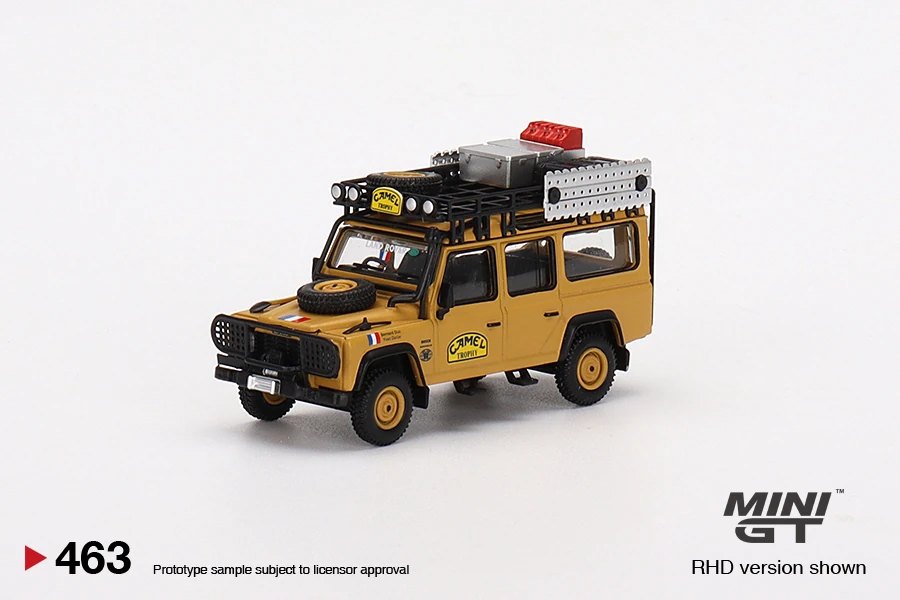 2023 Land Rover Defender 110 1989 Camel Trophy Amazon Team France: Image 3