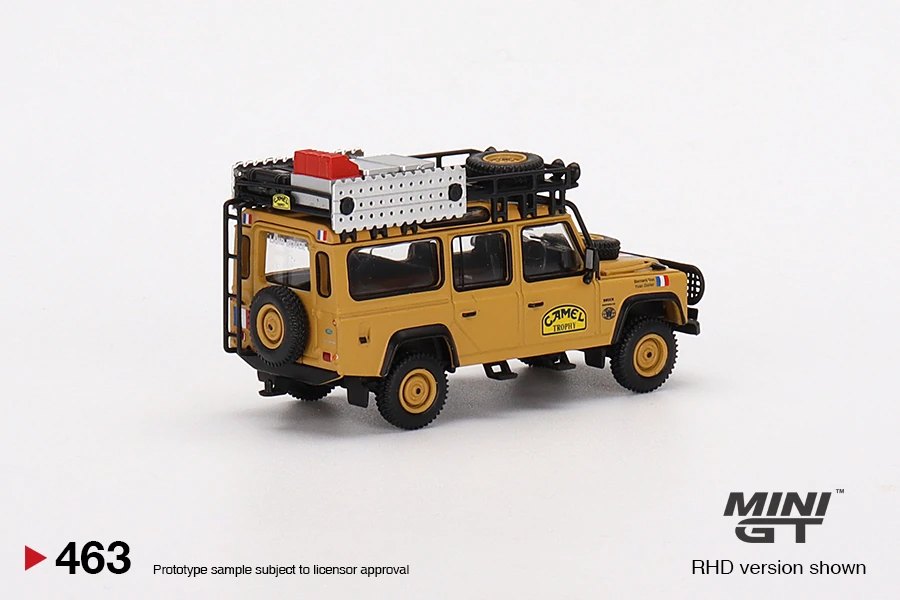 2023 Land Rover Defender 110 1989 Camel Trophy Amazon Team France: Image 4