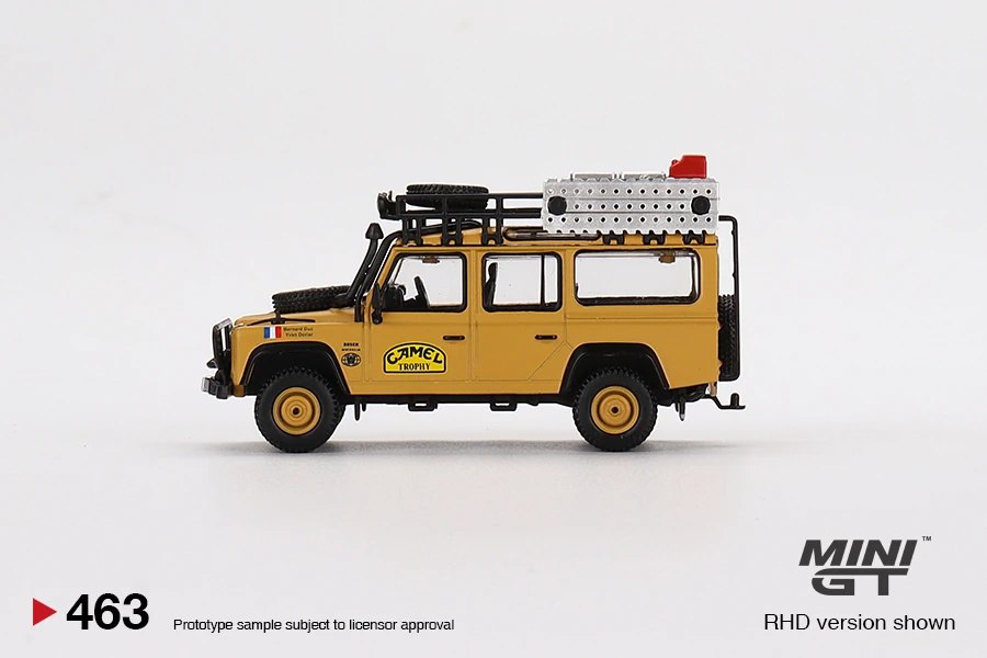 2023 Land Rover Defender 110 1989 Camel Trophy Amazon Team France: Image 2