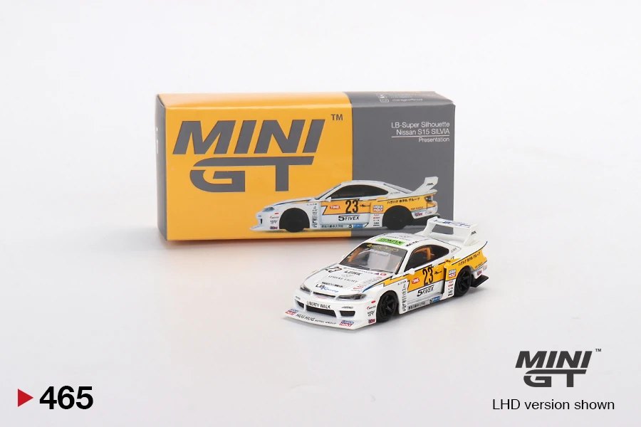 Hot Wheels LB-Silhouette Nissan S15 SILVIA Presentation